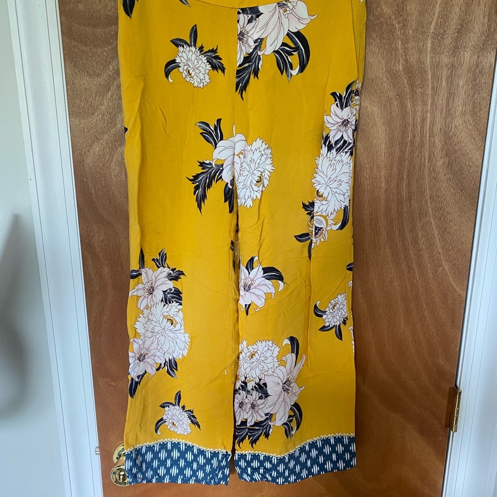Loft Wide Leg Pants/ Size Small/ Worn Once
